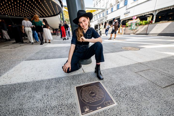 Visit the Walk of Fame